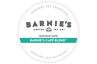 BARNIE's COFFEE TEA CO., Kitchen Single Cup for Keurig K Cup Brewers 24 , Barnie's  Blend, 24 Count